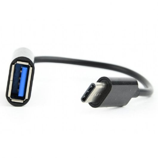 Gembird AB-OTG-CMAF2-01 câble USB 0,2 m USB C USB A Noir