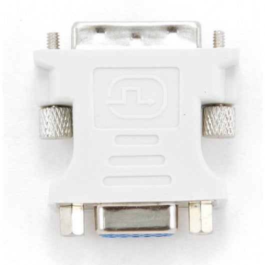 Gembird A-DVI-VGA DVI-I auf VGA-Adapter, 15-polig, Stecker/Buchse, Weiß