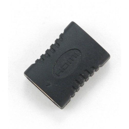 Gembird A-HDMI-FF HDMI-Verlängerungsadapter Buchse/Buchse, Schwarz