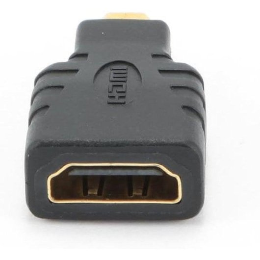 Adapter HDMI Gembird A-HDMI-FD HDMI auf Micro HDMI Weiblich/Männlich Schwarz