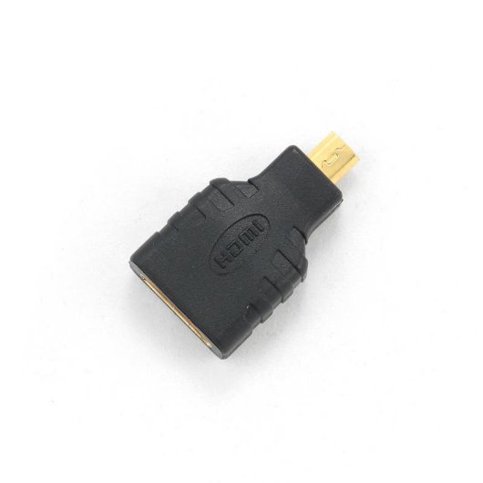 Adapter HDMI Gembird A-HDMI-FD HDMI auf Micro HDMI Weiblich/Männlich Schwarz