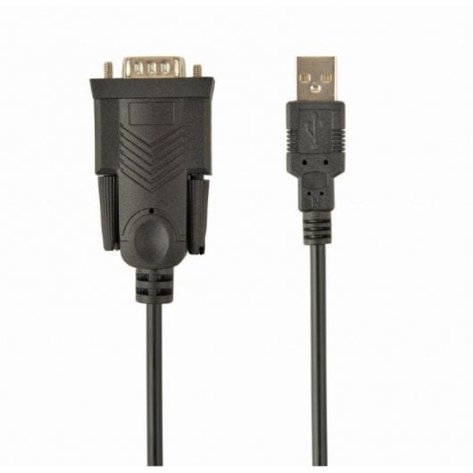 Gembird UAS-DB9M-02 Câble USB vers série DB-9 Mâle/Mâle 1,5 m Noir