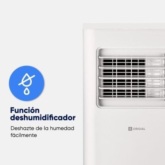 Condizionatore Portatile Origial AirFeel 1750 7.000 BTU Classe A Deumidificatore Telecomando