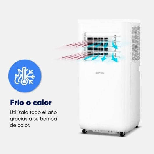 Origial AirFeel 2250W Aire Acondicionado Portátil con Bomba de Calor 2250 Frigorías