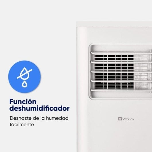 Origial AirFeel 2250W Aire Acondicionado Portátil con Bomba de Calor 2250 Frigorías