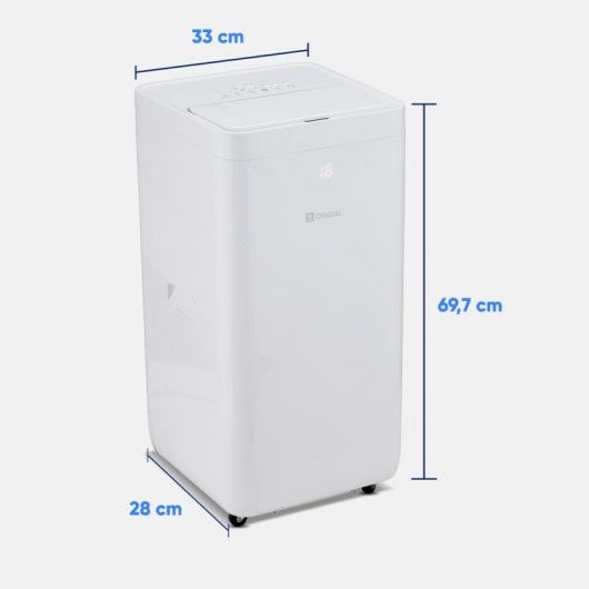 Origial AirFeel 3000W Aire Acondicionado Portátil con Bomba de Calor 3000 Frigorías