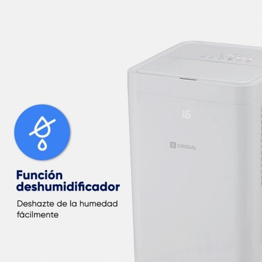 Origial AirFeel 3000W Aire Acondicionado Portátil con Bomba de Calor 3000 Frigorías
