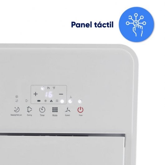Origial AirFeel 3000W Aire Acondicionado Portátil con Bomba de Calor 3000 Frigorías