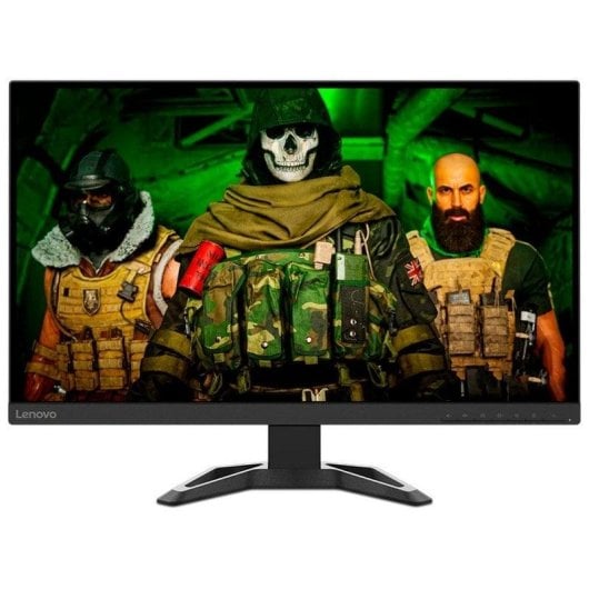 Écran PC Lenovo G27-30 27" Full HD 165Hz VA FreeSync Premium Haut-parleurs 1ms