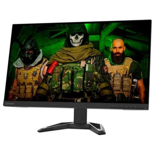 Écran PC Lenovo G27-30 27" Full HD 165Hz VA FreeSync Premium Haut-parleurs 1ms