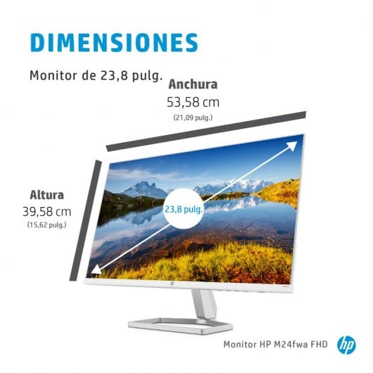HP M24fwa 23.8" IPS FullHD 75Hz FreeSync