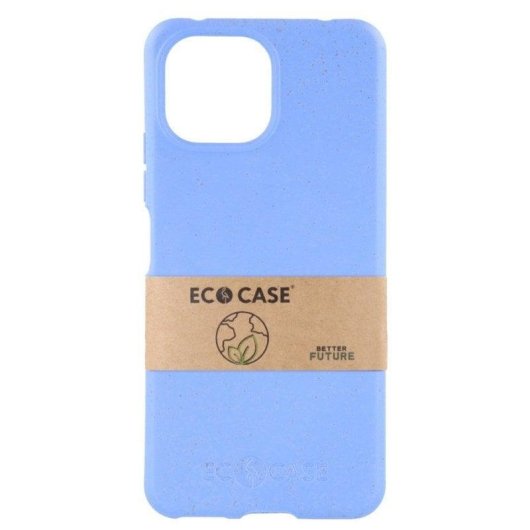 Funda para móvil La Casa de las Carcasas Biodegradable Azul para Xiaomi Mi 11 Lite