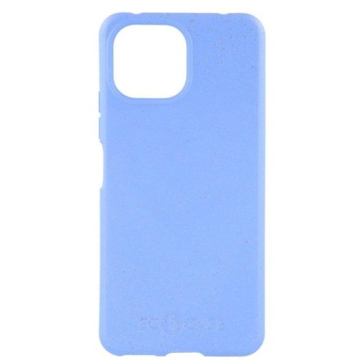 Funda para móvil La Casa de las Carcasas Biodegradable Azul para Xiaomi Mi 11 Lite