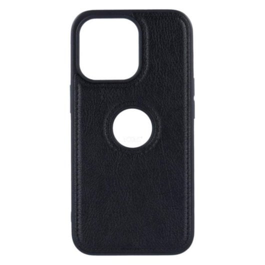 Funda Cuero Negra para iPhone 13 Pro