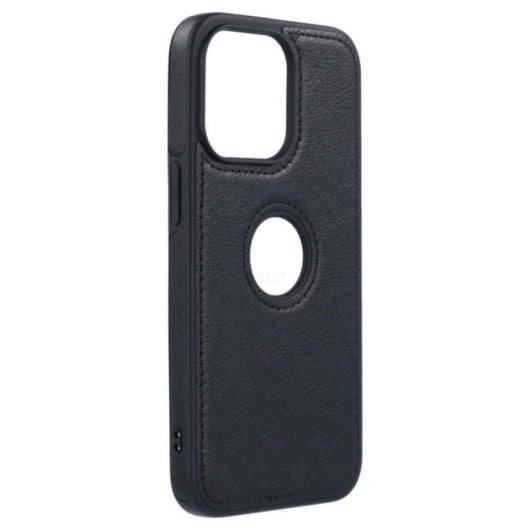Funda Cuero Negra para iPhone 13 Pro