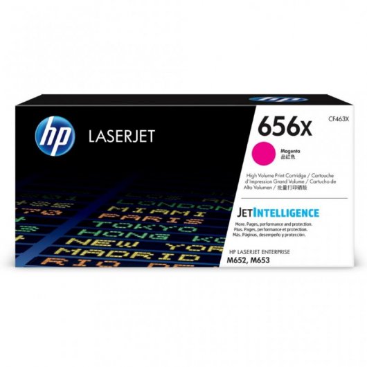 HP 656X High Yield Magenta Original LaserJet Toner Cartridge Tonerkartusche 1 Stück(e)