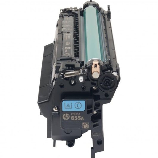 Cartouche Toner Original HP 655A LaserJet Cyan