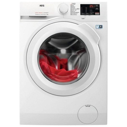 Máquina de Lavar Roupa AEG LFA6I8472A 8 Kg 1400rpm A Branco GentleCare