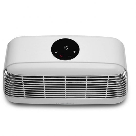 Thomson THSFC25DB Fifty Calefactor Cerámico Digital Vintage 1500W Blanco
