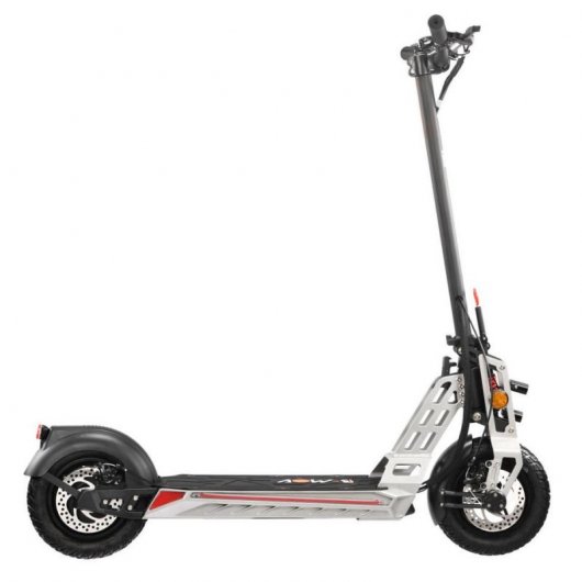 B-Mov FreeStyle 5 Trotinete Elétrica 10" 800W Prateada