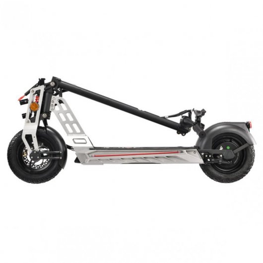 B-Mov FreeStyle 5 Trotinete Elétrica 10" 800W Prateada