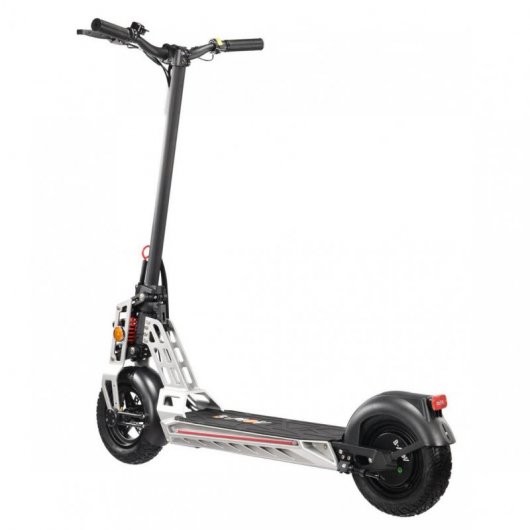 B-Mov FreeStyle 5 Trotinete Elétrica 10" 800W Prateada