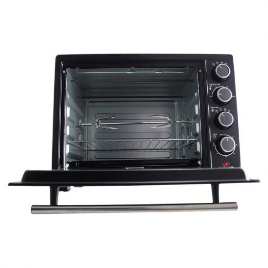 Bastilipo Siena Horno de Sobremesa 35L 1600W Negro