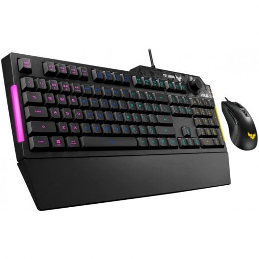 ASUS TUF Gaming K1 Teclado Gaming RGB + ASUS TUF Gaming M3 Rato Gaming 7000 DPI Preto