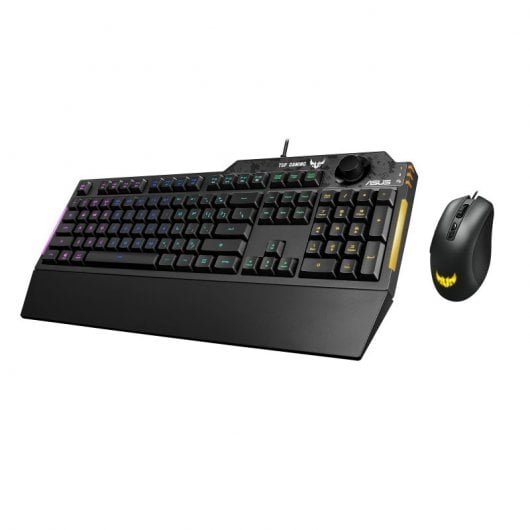 ASUS TUF Gaming K1 Teclado Gaming RGB + ASUS TUF Gaming M3 Rato Gaming 7000 DPI Preto