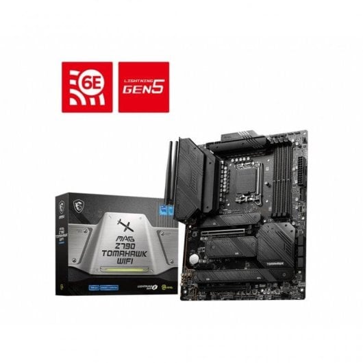Carte mère MSI MAG Z790 TOMAHAWK WIFI Intel Z790 LGA 1700 DDR5 ATX WiFi 6 Bluetooth RAID