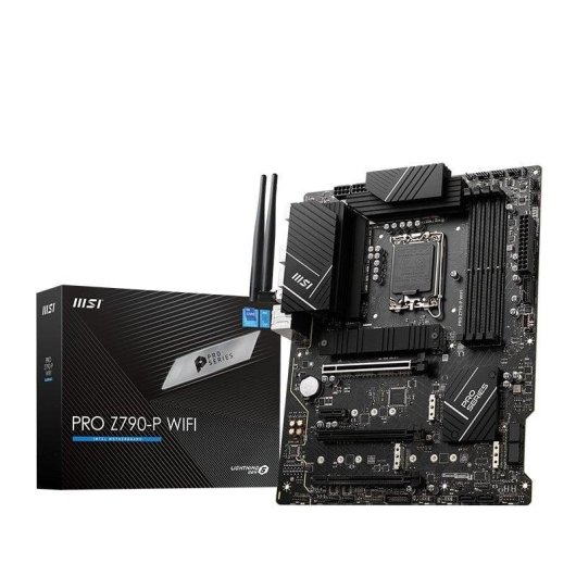 Scheda Madre MSI PRO Z790-P WIFI Intel Z790 LGA 1700 DDR5 ATX WiFi 6E