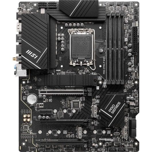 Scheda Madre MSI PRO Z790-P WIFI Intel Z790 LGA 1700 DDR5 ATX WiFi 6E