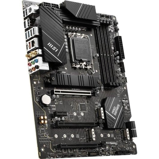 Scheda Madre MSI PRO Z790-P WIFI Intel Z790 LGA 1700 DDR5 ATX WiFi 6E