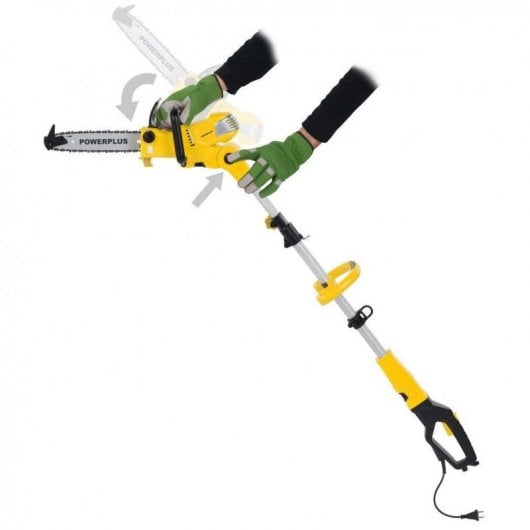 Seghetto Alternativo POWERPLUS POWE30010 Da 450W, Velocità 3000 Giri/min, Con Attacco A T E Base Regolabile