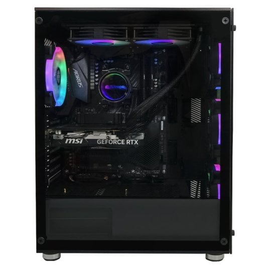 NitroPC Extreme Bronze Plus AMD Ryzen 7 5800X/32GB/2TB SSD/RTX 3050