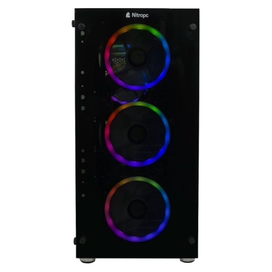 NitroPC Extreme Bronze Plus AMD Ryzen 7 5800X/32GB/2TB SSD/RTX 3050