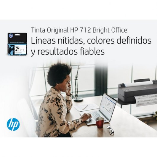 Cartucho de Tinta Original HP 712 DesignJet Magenta