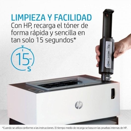 Kit de Recarga Tóner Original HP Neverstop 143AD Negro Multipack