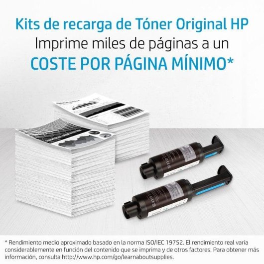 Kit de Recarga Tóner Original HP Neverstop 143AD Negro Multipack