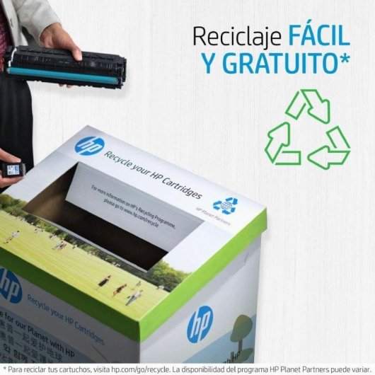 Cartucho Toner Original HP 658A LaserJet Preto