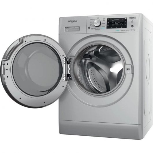 Whirlpool FFWDD 1174269 SBV SPT Máquina de Lavar e Secar 11/7Kg D Aço Inoxidável