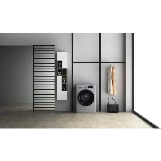 Whirlpool FFWDD 1174269 SBV SPT Máquina de Lavar e Secar 11/7Kg D Aço Inoxidável