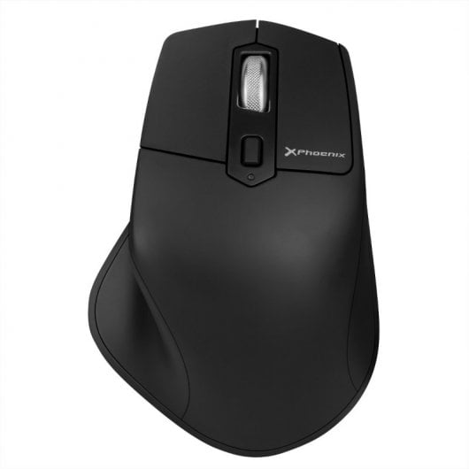 Souris optique sans fil Phoenix Ergo M2 2400DPI noire
