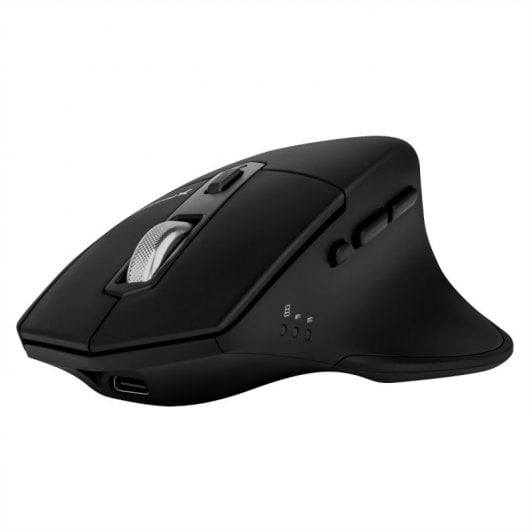 Souris optique sans fil Phoenix Ergo M2 2400DPI noire