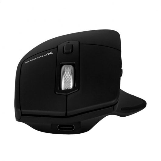Souris optique sans fil Phoenix Ergo M2 2400DPI noire