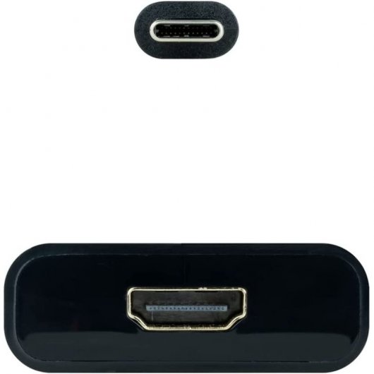 Nanocable Adaptador USB-C a HDMI Macho/Hembra 15cm