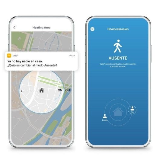 Intelligenter Thermostat Tado V3+ Starter Kit Drahtlos für Heizung Black Edition
