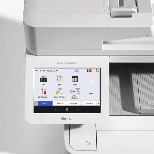 Brother MFC-L9630CDN Multifunções Laser a Cores Duplex Fax