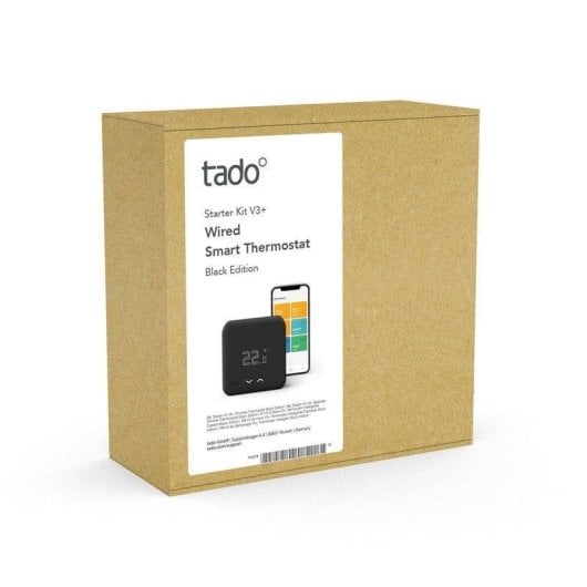 Thermostat Intelligent Tado V3+ Kit de Démarrage Sans fil pour Chauffage