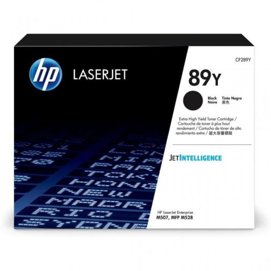 Cartucho de Tóner Original HP 89Y Alta Capacidad Negro